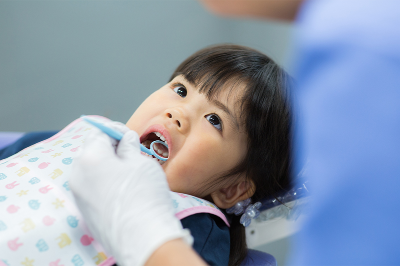 園田歯科医院ではこどもの矯正治療も行っています。